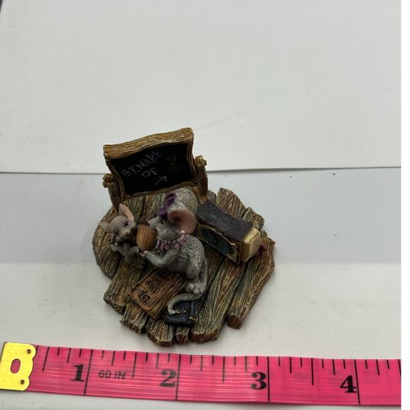 Boyd's Bears & Friends Critter & Co #36651 Wise Teacher Makes Learning Joy Mouse - Picture 4 of 9